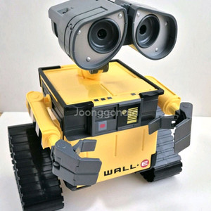 월E 팝콘통 피규어 메가박스 월e 컨테이너 판매