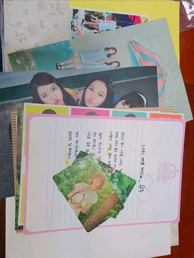 여자친구 싸인앨범 (비매) 이미지