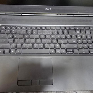 델 프리시전 7750 i7/RTX4000 노트북 이미지