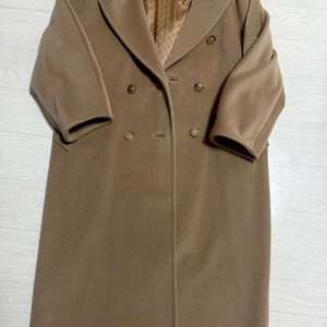25FW 막스마라 마담코트 IT36 카멜(1회착용)
