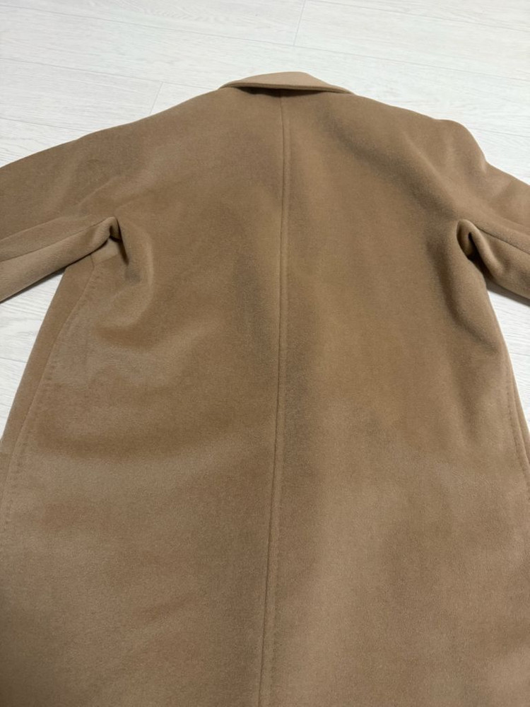 25FW 막스마라 마담코트 IT36 카멜(1회착용)--2