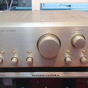 산수이AU-@607XR인티앰프/AU@607XR/초민트급