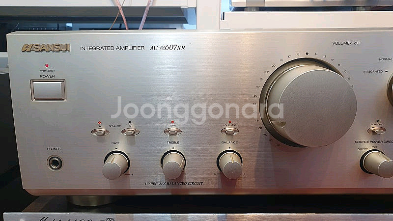 산수이AU-@607XR인티앰프/AU@607XR/초민트급--1