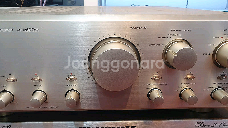 산수이AU-@607XR인티앰프/AU@607XR/초민트급--3