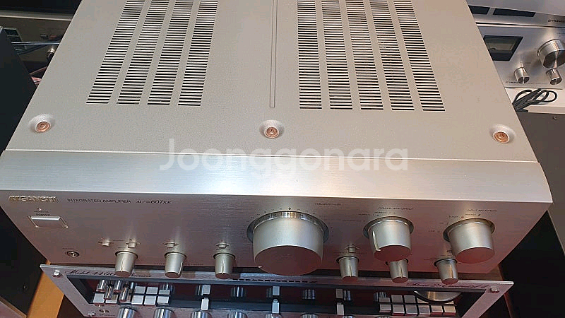 산수이AU-@607XR인티앰프/AU@607XR/초민트급--4