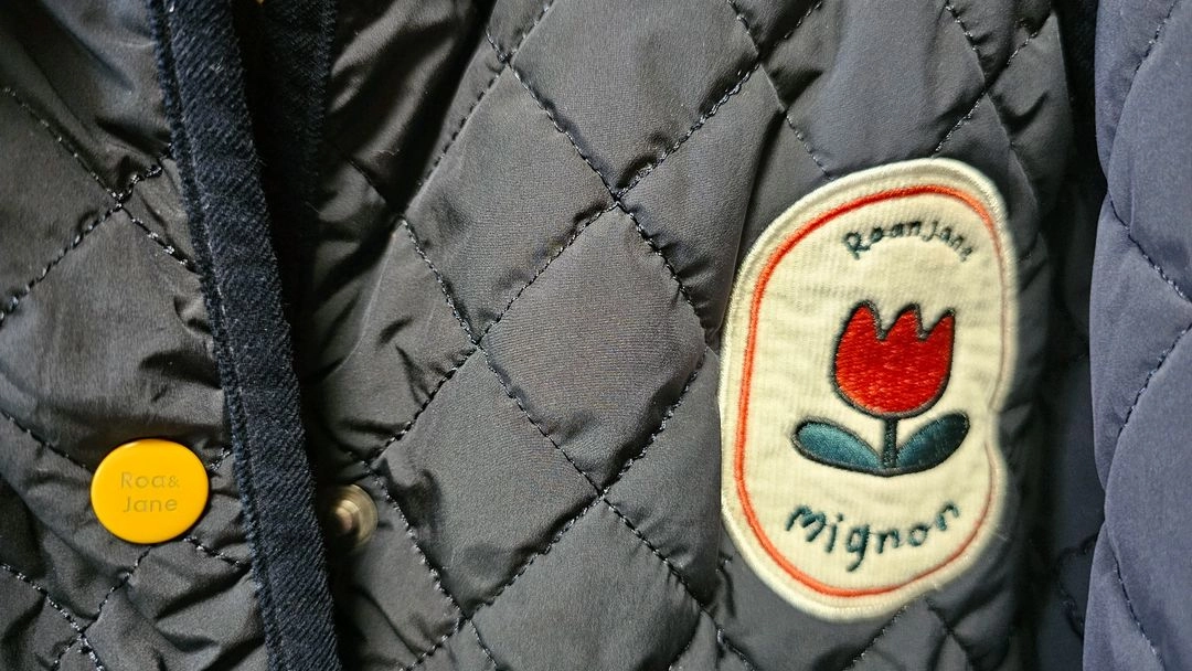 9-10Y미니보덴아노락 로아앤제인양면점퍼묶음 이미지