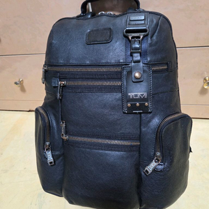 투미 정품 알파브라보 녹스 백팩 레더