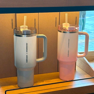 스타벅스 스탠리 핑크 켄처 텀블러 1183ml
