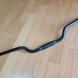 크러스트 바이크 하비 머쉬먼 라이저 바(블랙)