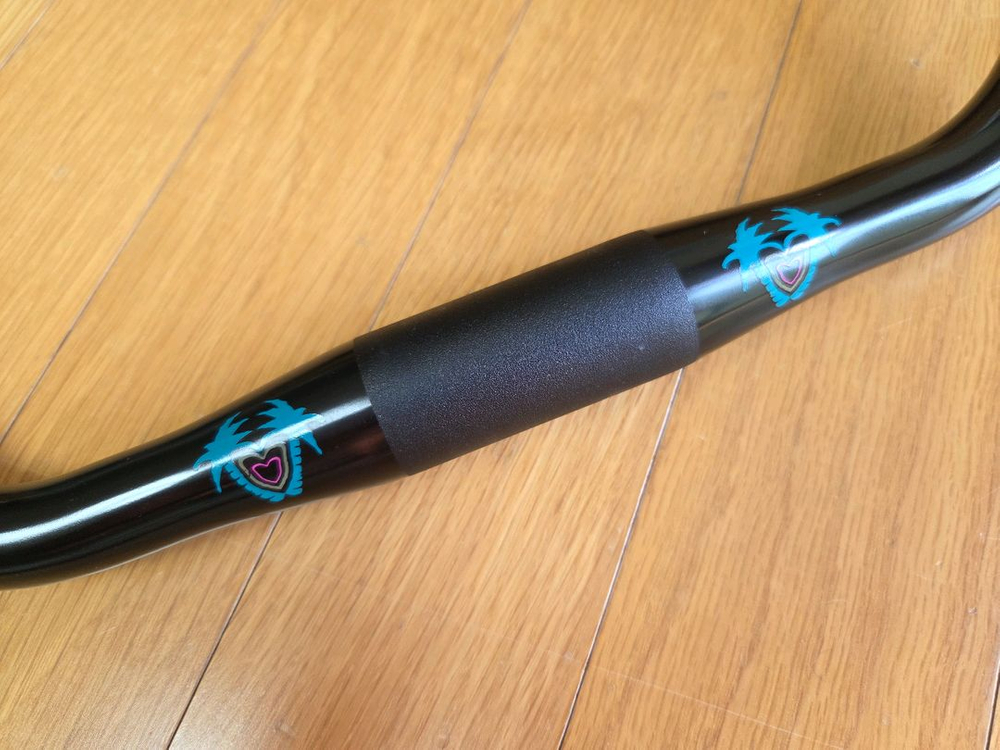 크러스트 바이크 하비 머쉬먼 라이저 바(블랙)--1