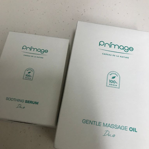 쁘리마쥬 세럼듀오, 오일듀오