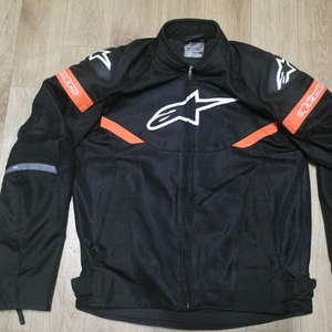 [신형] 알파인 GP 메쉬 자켓 L -검빨-