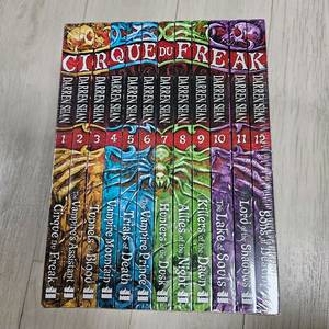 영어원서 대런섄 뱀파이어소설 12권(책만)