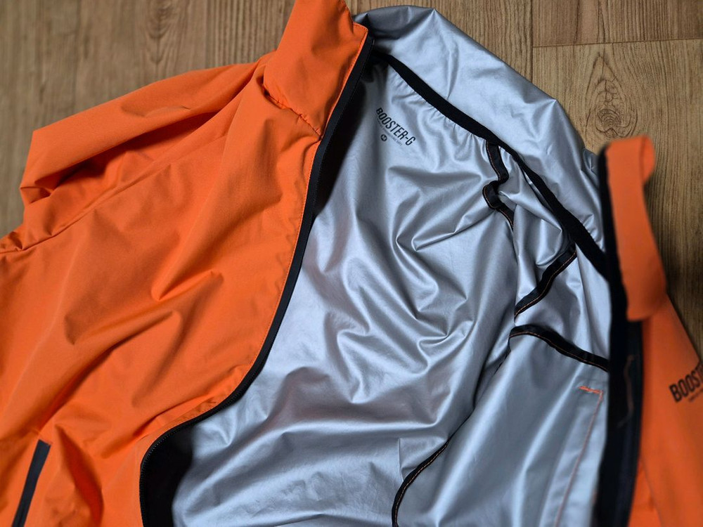 땀복 BOOSTER-G 오렌지 바람막이 M--2