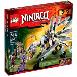 레고정품 닌자고 70748 티타늄드래곤 풀박스