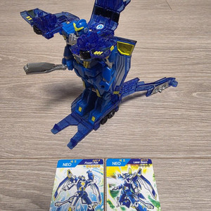 터닝메카드 점보 - 네오 (무기 O)+메카드 2장