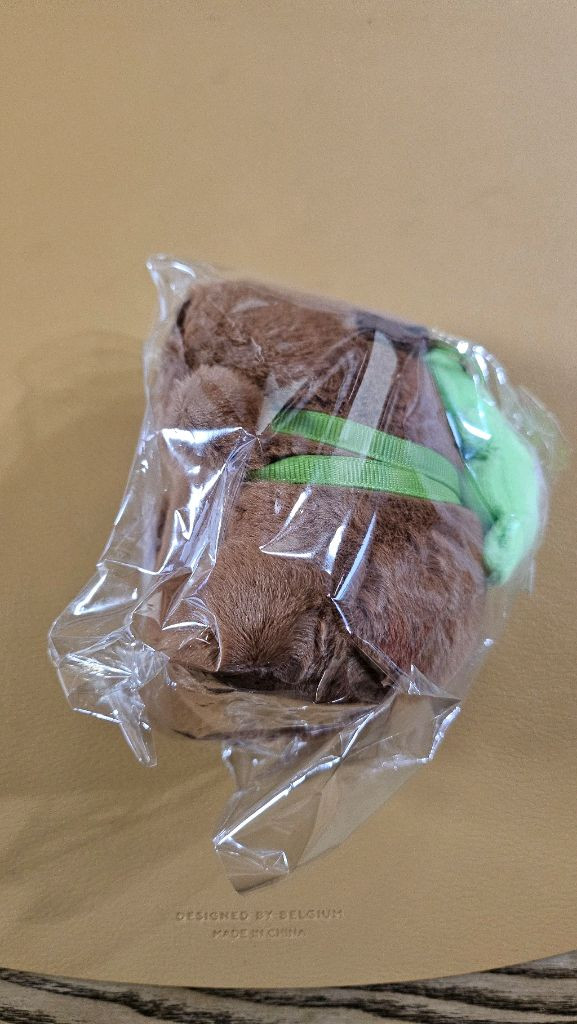 거북이 가방 맨 카피바라 인형 키링 새상품--2