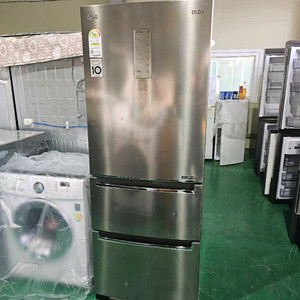 엘지 327리터 스탠드 김치냉장고