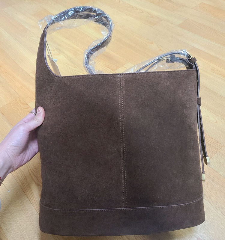 (새상품)드메리엘 벨비에아 호보백 미디움 이미지