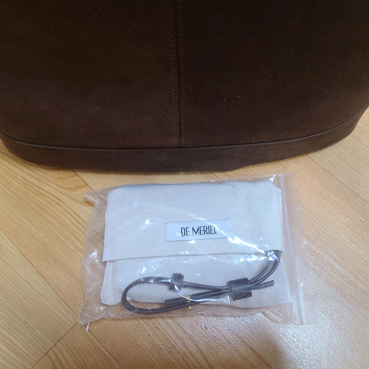 (새상품)드메리엘 벨비에아 호보백 미디움 이미지