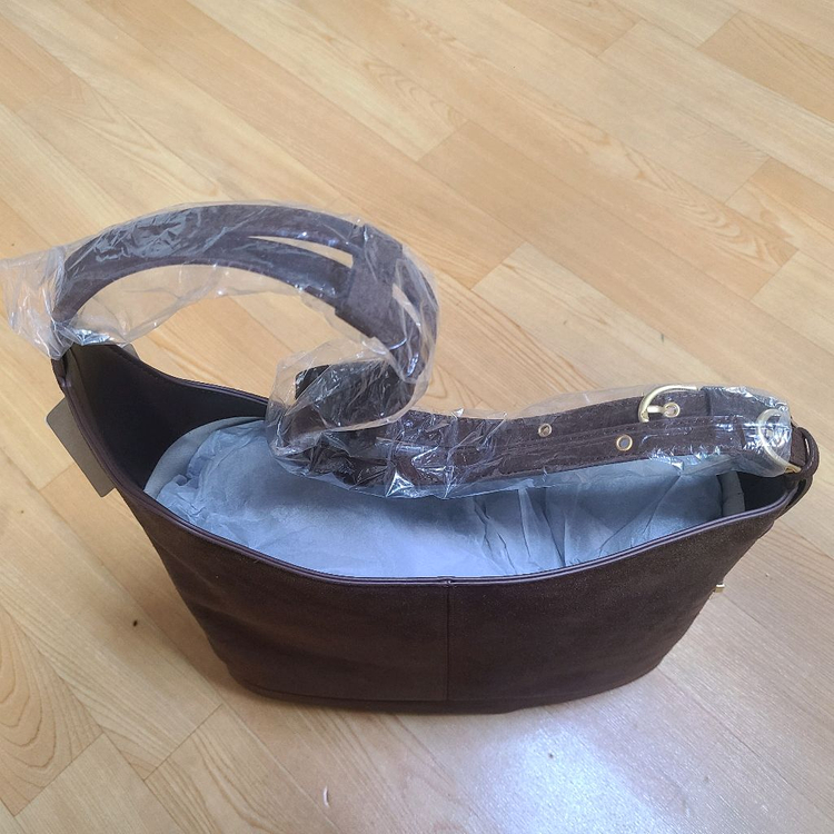 (새상품)드메리엘 벨비에아 호보백 미디움 이미지