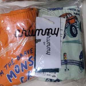 첨이첨이 유아배변훈련팬티 80호 2매입 1세트 새상품