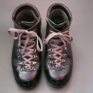 명광 수제 등산화 미드컷 등산화 280mm