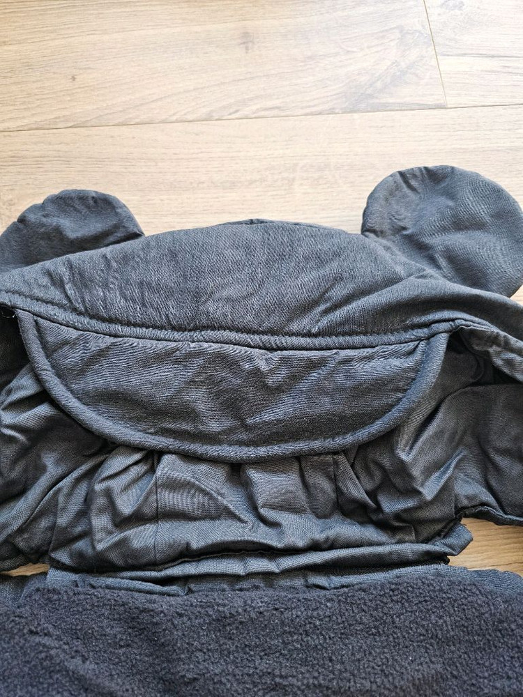 베이비머핀 프리미엄. 아기 포대기 새상품.겨울아기띠워머.패딩아기띠워머 이미지