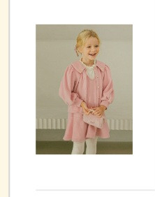 베베테일러 밍크치마가디건셋트 130.베베테일러 120--1