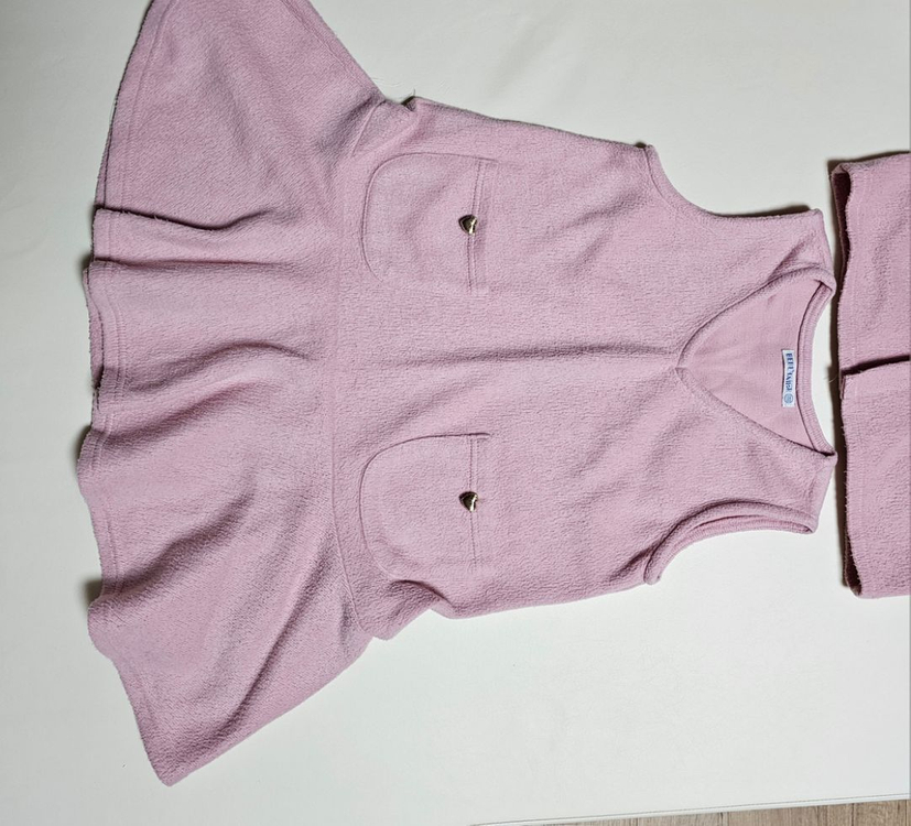 베베테일러 밍크치마가디건셋트 130.베베테일러 120--3