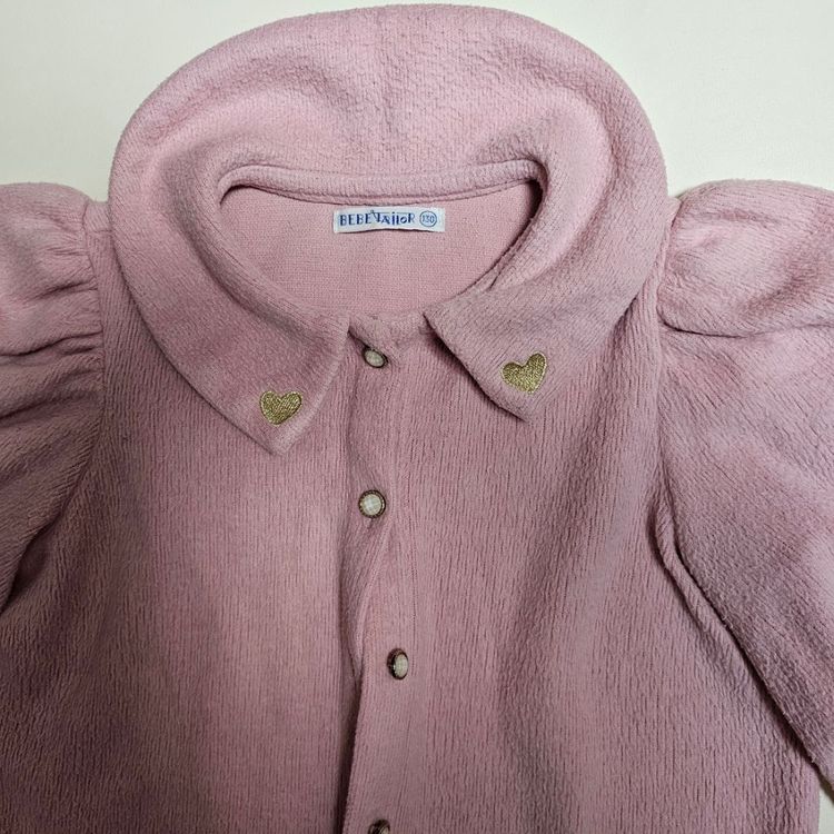 베베테일러 밍크치마가디건셋트 130.베베테일러 120--4