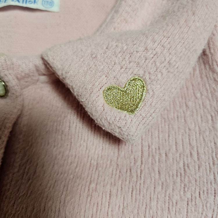 베베테일러 밍크치마가디건셋트 130.베베테일러 120--7