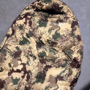 페더다운 1300 극동계 침낭