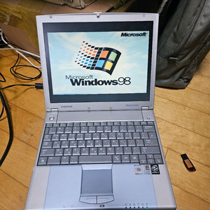 삼성 센스Q 760 sens 노트북 윈도우98 이미지