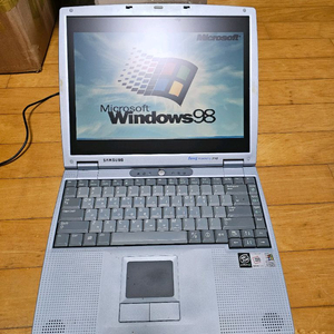 삼성 센스 710 sens 윈도우98 시리얼포트 패러럴포트 이미지