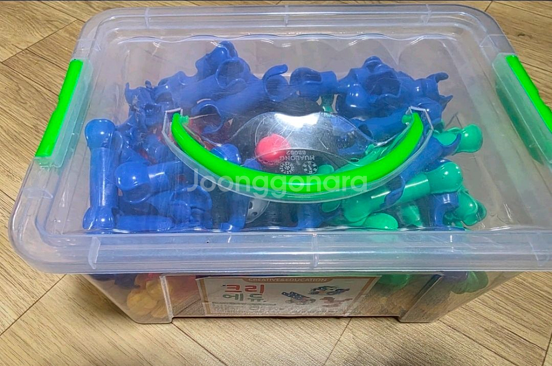 크리에이티브에듀 블록 교구 세트--1