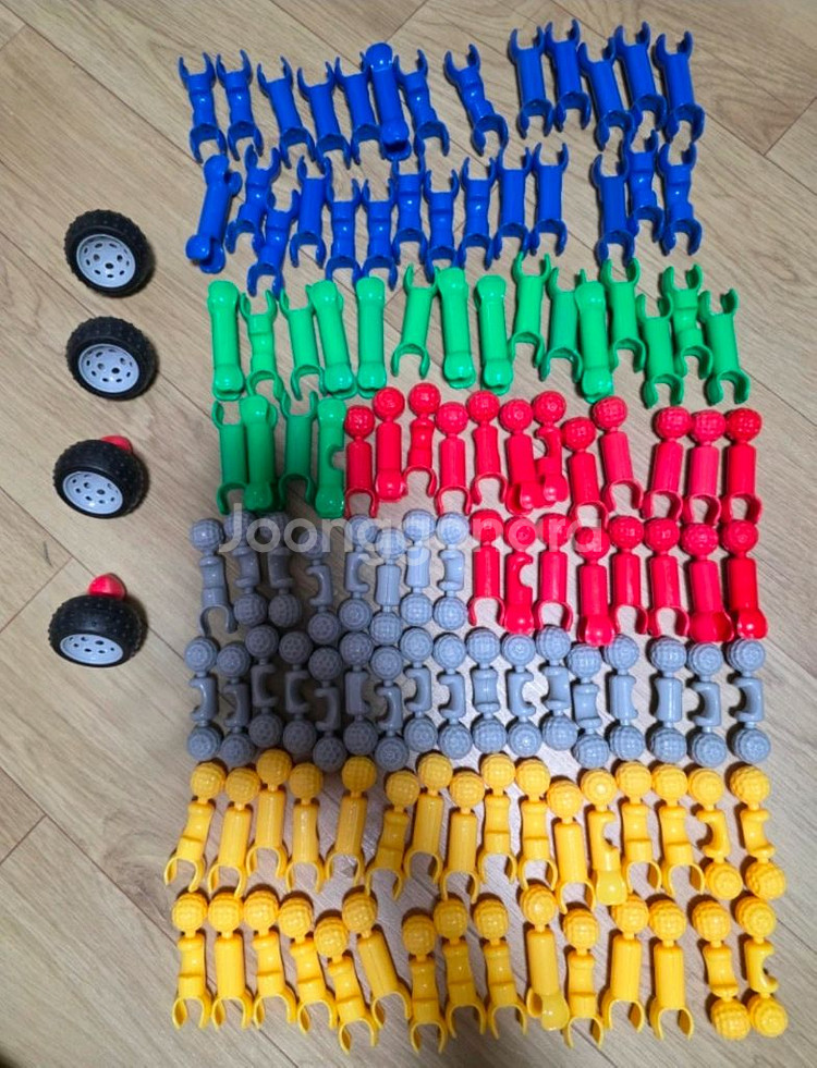 크리에이티브에듀 블록 교구 세트--2