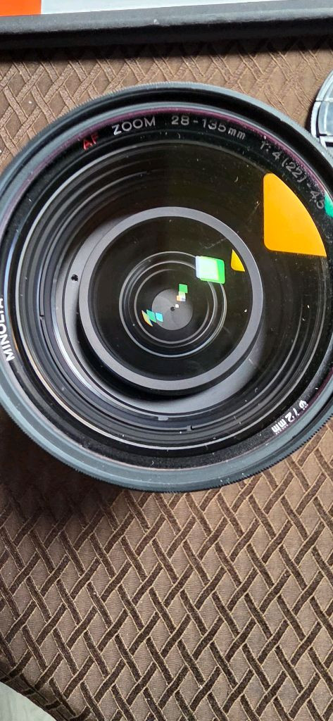 소니 미놀타 28-135mm F4 망원줌렌즈 이미지