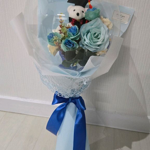 꽃다발 꽃풍선 73