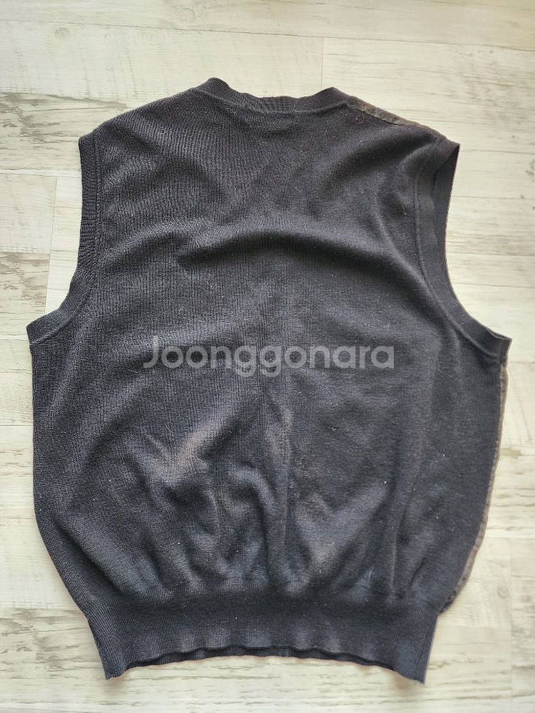 니트 조끼 팜. 베스트 100~105사이즈--1