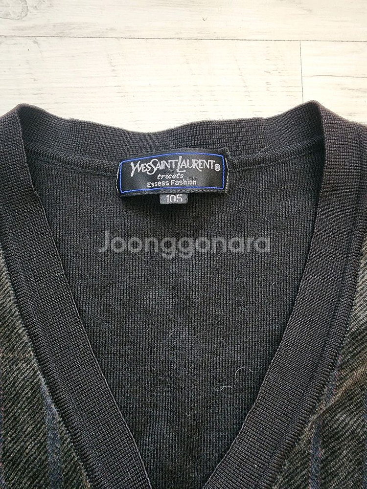 니트 조끼 팜. 베스트 100~105사이즈--3