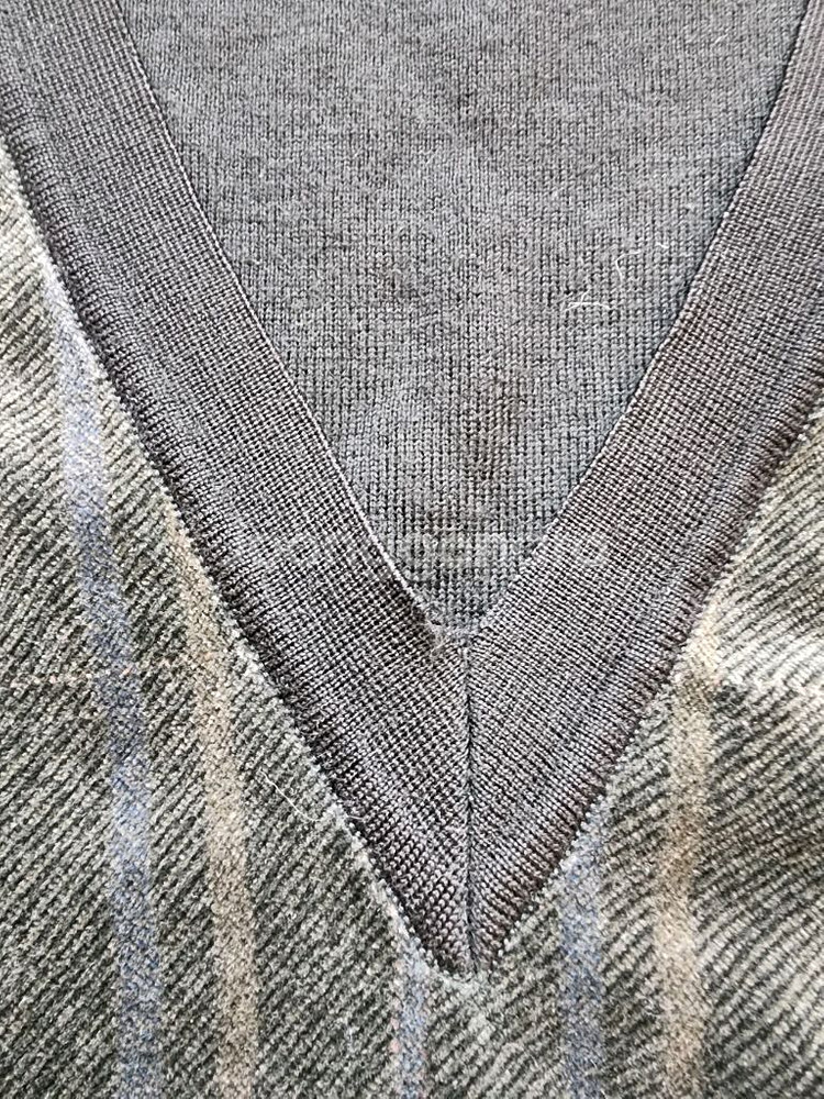 니트 조끼 팜. 베스트 100~105사이즈--4