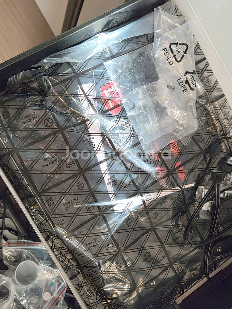 Z790 메인보드 + CPU쿨러 세트--2