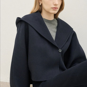 더캐시미어 핸드메이드 후드 코트 55-66 타임 랑방