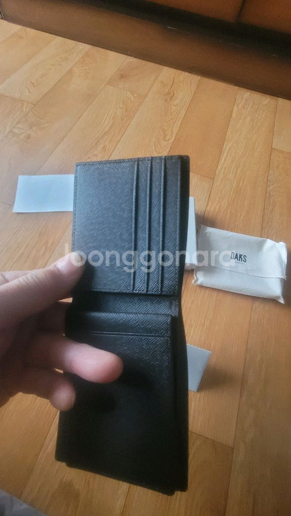 닥스 남성용 반지갑--3