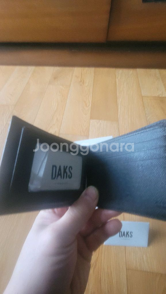 닥스 남성용 반지갑--4