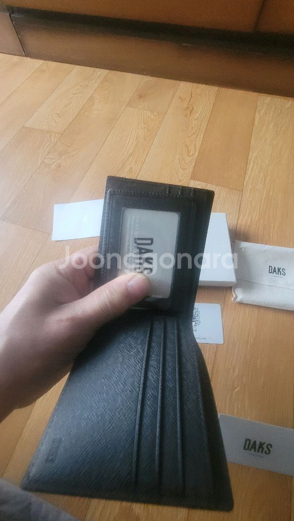 닥스 남성용 반지갑--5