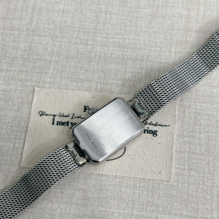 오메가 드빌 빈티지 여성 시계 이미지