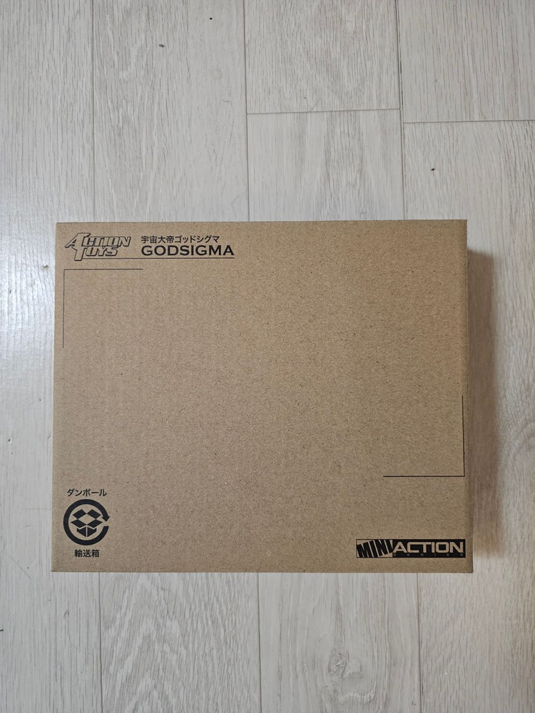 미니액션 갓시그마 미개봉--1