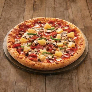 도미노피자 슈퍼슈프림 m + 콜라 1.25l 13000원